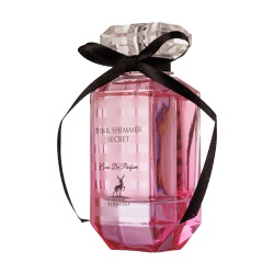 Apa de Parfum Pink Shimmer Secret, Maison Alhambra, Femei 100ml - Img 2