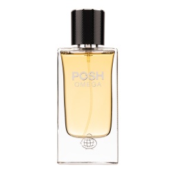 Apa de Parfum Posh Omega, Fragrance World, Barbati 80ml - Img 1
