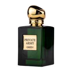 Apa de Parfum Private Army Green, Wadi Al Khaleej, Unisex 100ml