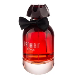 Apa de Parfum Prohibit Rouge, Fragrance World, Femei 100ml