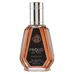 Apa de Parfum Proud Of You Absolute, Fragrance World, Unisex 50ml