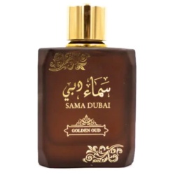 Apa de Parfum Sama Dubai Golden Oud, Suroori, Unisex 100ml