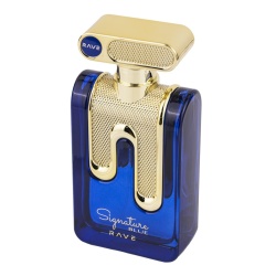 Apa de Parfum Signature Blue, Rave, Barbati 100ml