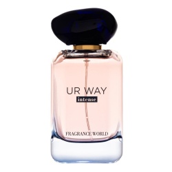 Apa de Parfum Ur Way Intense, Fragrance World, Femei 100ml