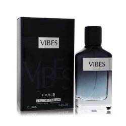 Apa de Parfum Vibes, Fariis, Barbati 100ml