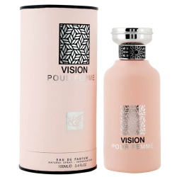 Apa de Parfum Vision Pour Femme, Nusuk, Femei 100ml - Img 3