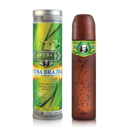 Apa de Toaleta Cuba Brazil, PC Design, Barbati - 100ml