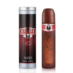 Apa de Toaleta Cuba Red, PC Design, Barbati - 100ml