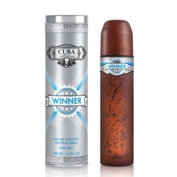 Apa de Toaleta Cuba Winner, PC Design, Barbati - 100ml