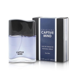 Captive Mind Eau de Toilette, Fragluxe, Men - 100ml