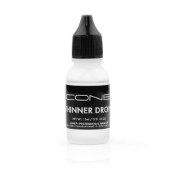 Diluant Machiaj Thinner Drops CONE Cosmetics Revitalizant Profesional pentru Tuș Gel și Texturi Cremoase