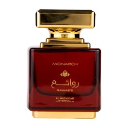 Eau de Parfum Rawaee Monarch, Al Wataniah, Men 100ml