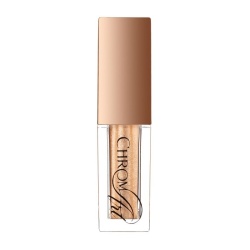 Fard pleoape cremos cu efect metalic ChromArt Eyeshadow Glitter Bronze Nr. 3 - Img 2