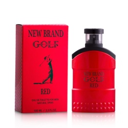Golf Red Eau de Toilette, New Brand, Men - 100ml