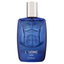 L' Uomo Titan, Fariis, Eau de Parfum for Men, 100ml