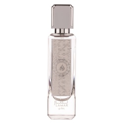 Lamar Silver Eau de Parfum, Athoor al Alam, Men 80ml
