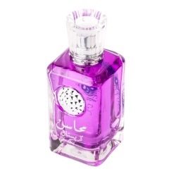Set Mahasin Crystal Violet, Lattafa, Femei, Apa de Parfum 100ml + Deo 50ml