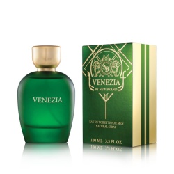 Venezia Eau de Toilette, New Brand, Men - 100ml