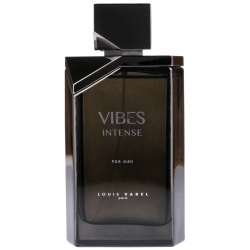 Vibes Intense Eau de Toilette, Louis Varel, Men - 100ml