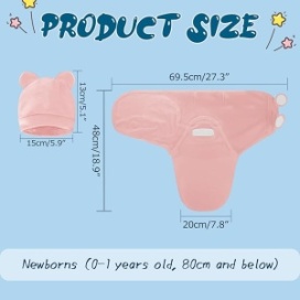 swaddle BabyTeo – scutec de înfășat pentru bebeluși din bumbac moale