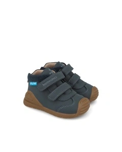 Ghete Waterproof Biomecanics 261134-A556 BIO/TEX Băieți, Bleumarin - Img 3