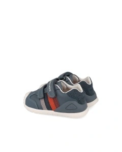 Pantofi Sport Biomecanics 261131-A556 Baieti Primii Pasi, Albastru-Gri - Img 5