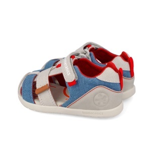 Sandale Biomecanics barefoot pentru băieți 262199-B827 - Img 4