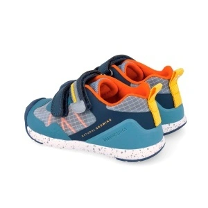 Pantofi Sport Biomecanics 262132-A008 Băieți Natural Growing, Multicolor - Img 5