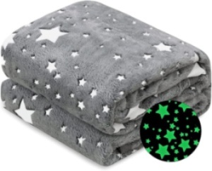 pătură flannel pentru bebeluși BabyTeo, moale și călduroasă