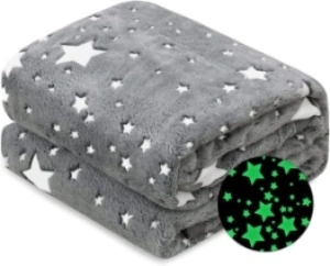 pătură flannel pentru bebeluși BabyTeo, moale și călduroasă