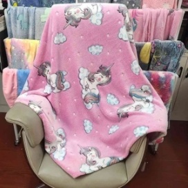 pătură flannel pentru bebeluși BabyTeo, moale și călduroasă