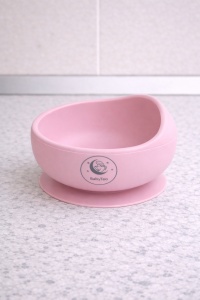 set de diversificare pentru bebeluși BabyTeo din silicon alimentar BPA free