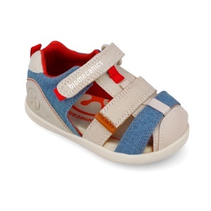 Sandale Biomecanics barefoot pentru băieți 262199-B827