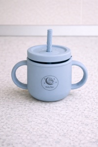 set de diversificare pentru bebeluși BabyTeo din silicon alimentar BPA free