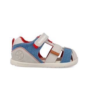 Sandale Biomecanics barefoot pentru băieți 262199-B827 - Img 2