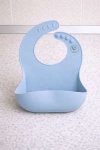 set de diversificare pentru bebeluși BabyTeo din silicon alimentar BPA free