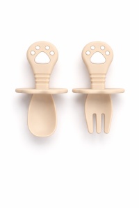set de diversificare pentru bebeluși BabyTeo din silicon alimentar BPA free