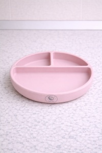 set de diversificare pentru bebeluși BabyTeo din silicon alimentar BPA free