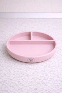 set de diversificare pentru bebeluși BabyTeo din silicon alimentar BPA free