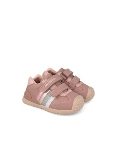 Pantofi Sport Biomecanics 261131-D159 Fete Primii Pasi, Roz - Img 2