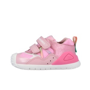 Pantofi sport roz pentru fetițe, pentru primii pași, model Biomecanics 262103-A032 - Img 5