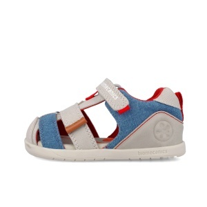 Sandale Biomecanics barefoot pentru băieți 262199-B827 - Img 5