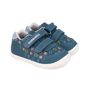 Pantofi Sport Biomecanics 262166-A556 Băieți Primii Pași, Bleumarin - Img 2