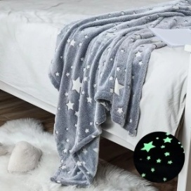 pătură flannel pentru bebeluși BabyTeo, moale și călduroasă