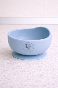 set de diversificare pentru bebeluși BabyTeo din silicon alimentar BPA free