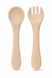 set de diversificare pentru bebeluși BabyTeo din silicon alimentar BPA free