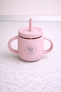 set de diversificare pentru bebeluși BabyTeo din silicon alimentar BPA free