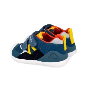 Pantofi sport albaștri pentru băieți, pentru primii pași, model Biomecanics 262122-B556 - Img 4