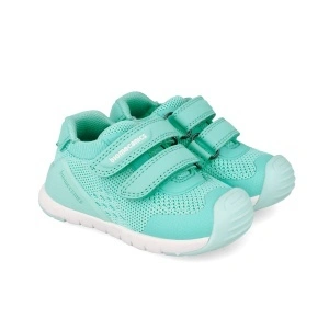 Pantofi Sport Biomecanics 262136-C269 Primii Pași, Verde Mentă - Img 2