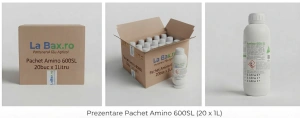 AMINO 600SL (1L x 20buc) Erbicid 2,4-D: Combatere Buruieni Dicotiledonate Postemergent Grâu și Porumb - Img 2